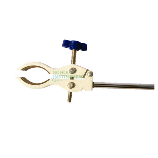 Condenser Clamp, Copper Oxidized
